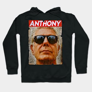 Anthony Bourdain ⚡ ☠💀 ϟ Hoodie